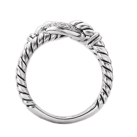 Eleganza knot ring. NIB - Picture 8 of 11